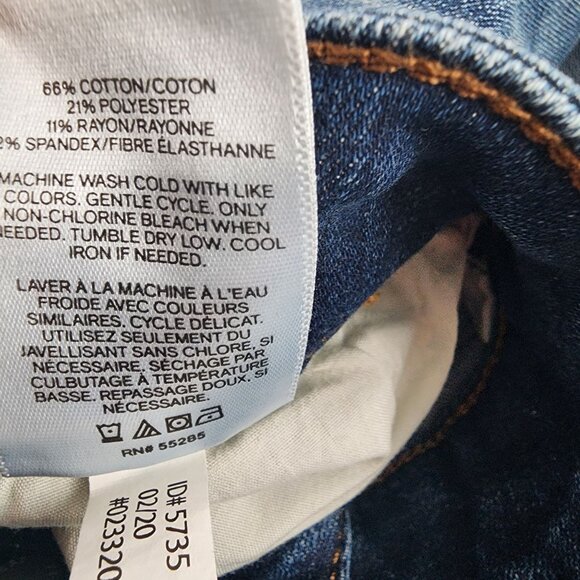 Express Mens Hyper Stretch Skinny Jeans 38x32 Blue Denim - Picture 10 of 16